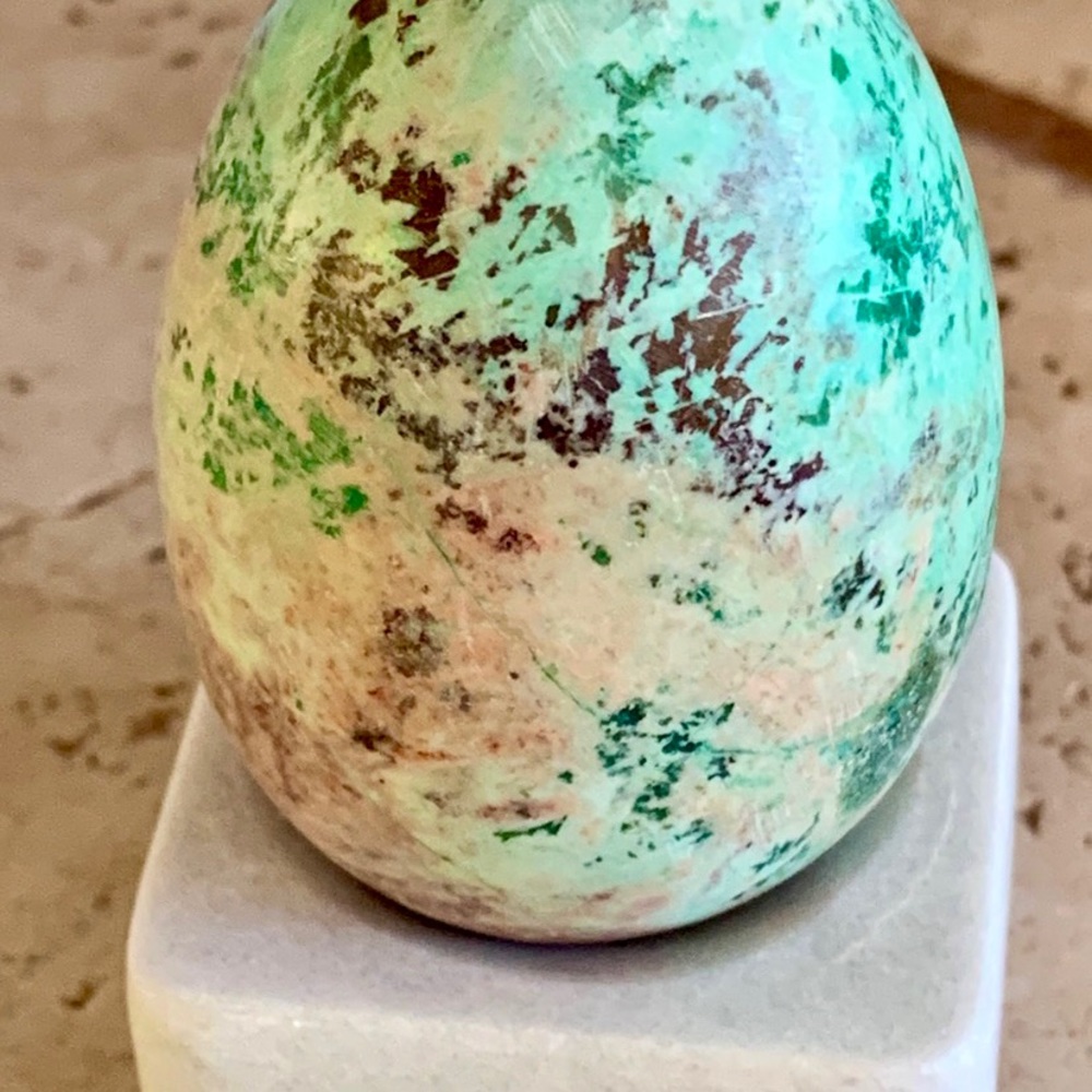 Calming Chrysocollo Ovus - Picture 5 of 9